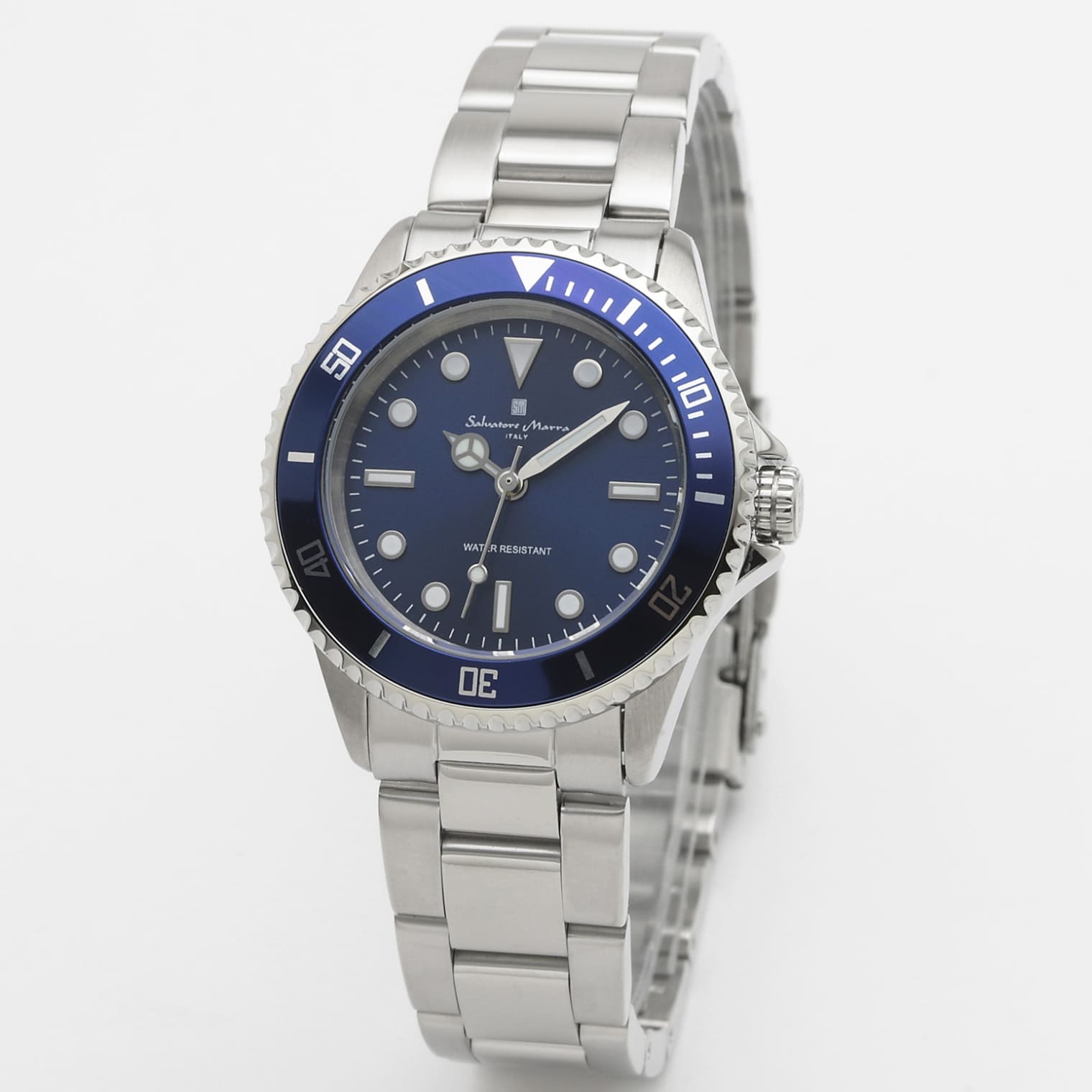 2年保証 Salvatore Marra サルバトーレマーラ SM19154 腕時計 パナシア】 Salvatore Marra 腕時計 レディース SM19154 SSBL