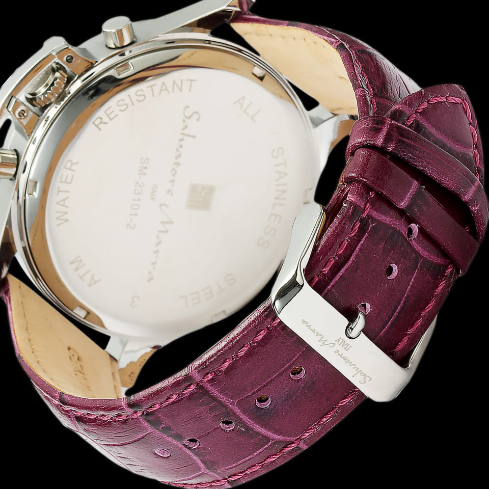 パナシア】 Salvatore Marra 腕時計 メンズ SM23101 SSPL クオーツ